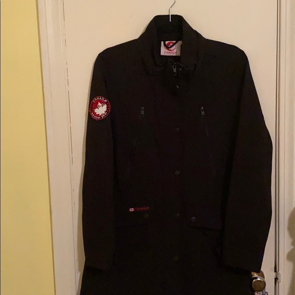 Canada weather gear-winter coat! Super warm
